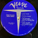 Stan Wilson - Folk Songs | Excellent (EX) Very Good Plus (VG+)