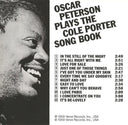 Oscar Peterson Plays The Cole Porter Songbook (CD) | Near Mint- (NM-) Near Mint (NM)