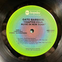 Chapter Four: Alive In New York (LP) | Excellent (EX)