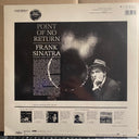 Frank Sinatra - Point Of No Return *DMM / EU PRESS* | Near Mint (NM) Excellent (EX)
