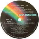 Roger Williams (2) - Roger Williams Live | Near Mint (NM) Near Mint (NM)