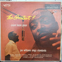 Count Basie - The Greatest! Count Basie Plays...Joe Williams Sings Standards (VINYL) | Near Mint (NM) Very Good Plus (VG+)