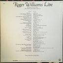 Roger Williams Live | Near Mint (NM) Near Mint (NM)