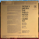 Thelonious Monk - Monk's Dream *TERRE HAUTE* | Very Good Plus (VG+) Excellent (EX)