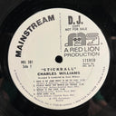 Charles Williams (15) - Stickball *PROMO* | Very Good (VG) Very Good Plus (VG+)