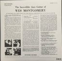 The Incredible Jazz Guitar Of Wes Montgomery | Mint (M) Mint (M)