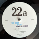 Tenderlonious - You Know I Care | Mint (M) Mint (M)