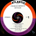 Charles Mingus Oh Yeah LP Mint (M) Mint (M)