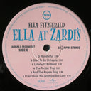 Ella Fitzgerald - Ella At Zardi's | Mint (M) Mint (M)