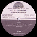 Gil Scott-Heron & Brian Jackson - Home Is Where The Hatred Is (Live) / The Bottle (Live) | Mint (M) Generic