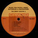 The Jimmy Giuffre Trio - Music For People, Birds, Butterflies & Mosquitoes | Mint (M) Mint (M)