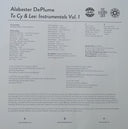 To Cy & Lee: Instrumentals Vol. 1 | Mint (M) Mint (M)