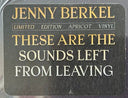 Jenny Berkel - These Are The Sounds Left From Leaving | Mint (M) Mint (M)