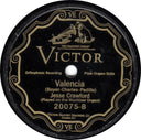 At Peace With The World / Valencia | Very Good Plus (VG+) Generic