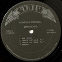 Roots Of Hendrix | Near Mint (NM) Very Good Plus (VG+)