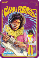 Super7 - Jimi Hendrix - ReAction Figures - Jimi Hendrix (Reverse Album Colors) (Collectible, Action Figure) |