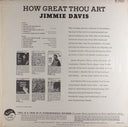 How Great Thou Art | Very Good Plus (VG+) Very Good Plus (VG+)