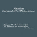 John Cale - Fragments Of A Rainy Season | Mint (M) Mint (M)