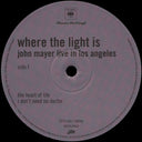 John Mayer - Where The Light Is: John Mayer Live In Los Angeles | Mint (M) Mint (M)