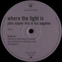 John Mayer - Where The Light Is: John Mayer Live In Los Angeles | Mint (M) Mint (M)