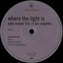 John Mayer - Where The Light Is: John Mayer Live In Los Angeles | Mint (M) Mint (M)