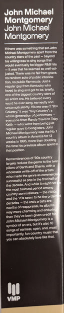 John Michael Montgomery | Mint (M) Mint (M)