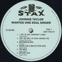 Wanted One Soul Singer | Mint (M) Mint (M)