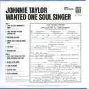 Wanted One Soul Singer | Mint (M) Mint (M)