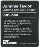 Wanted One Soul Singer | Mint (M) Mint (M)