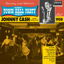 Johnny Cash Live At Town Hall Party 1958! [Vinyl]