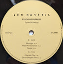 Jon Hassell - Psychogeography | Mint (M) Mint (M)