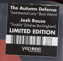 Josh Rouse / The Autumn Defense - Trouble / Sentimental Lady | Mint (M) Mint (M)