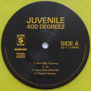 Juvenile (2) 400 Degreez Cash Money Records, Universal Music Special Markets, Republic Records 2xLP, Album, Club, Ltd, RE, RP, Yel Mint (M) Mint (M)