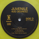 Juvenile (2) 400 Degreez Cash Money Records, Universal Music Special Markets, Republic Records 2xLP, Album, Club, Ltd, RE, RP, Yel Mint (M) Mint (M)