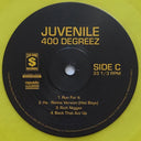 Juvenile (2) 400 Degreez Cash Money Records, Universal Music Special Markets, Republic Records 2xLP, Album, Club, Ltd, RE, RP, Yel Mint (M) Mint (M)