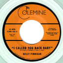 I Called You Back Baby | Mint (M) Generic