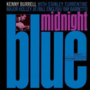 Kenny Burrell - Midnight Blue (Indie Exclusive, Limited Edition, Colored Vinyl, Blue, 180 Gram Vinyl) [Vinyl]