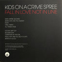 Kids On A Crime Spree - Fall In Love Not In Line | Mint (M) Mint (M)