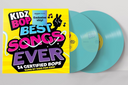 Kidz Bop Kids - Kidz Bop: Best Songs Ever (Limited Edition, Amazon Exclusive, Translucent Blue Colored Vinyl) (2 Lp's) |