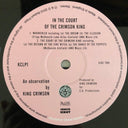 King Crimson - In The Court Of The Crimson King | Mint (M) Mint (M)