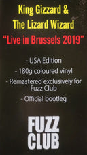 King Gizzard And The Lizard Wizard - Live In Brussels '19 | Mint (M) Mint (M)