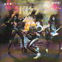 Alive!: 50th Anniversary Edition (Limited Edition, White & Gold Cornetto w/Black Splatter Colored Vinyl, Gold Foil Gatefold Jacket, Bonus Poster) (2 Lp's) [Vinyl]