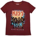 Kiss - Destroyer 3D Logo | Women's |