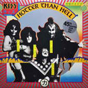 KISS - Hotter Than Hell (45th Anniversary Edition, Limited, Orange Vinyl) [Vinyl]