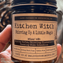 Kitchen Witch | 9oz Witch Candle | Malicious Women Co.