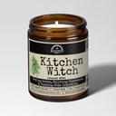 Kitchen Witch | 9oz Witch Candle | Malicious Women Co.