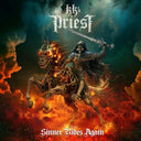KK's Priest - The Sinner Rides Again (Clear Vinyl) | Mint (M) Mint (M)