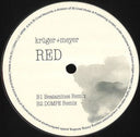 Krüger + Meyer - Red Ep | Mint (M) Mint (M)