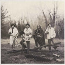 KRIKOR & THE DEAD HILLBILLIES - God Will Break It All |
