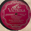 Yehudi Menuhin - La Romanesca (16th Century Melody) / Sierra Morena (Serenata Andaluza) | Very Good Plus (VG+) Generic